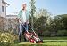 Einhell GE-CM 18/30 Li-Cortacésped inalámbrico Power X-Change(Ion de litio,18V, altura de corte...