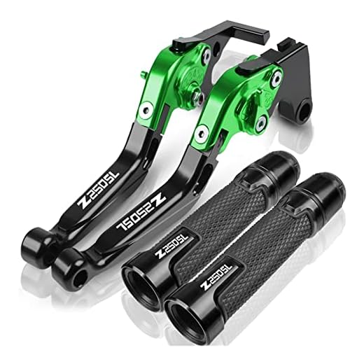 Bromskopplingshandtag, Motorcykel CNC Racing Grip Handtag Bromsspakar Koppling För K-awasaki Z250SL Z250 SL 2014 2015 2016 2017 2018 2019 2020 2021 (Color : O)