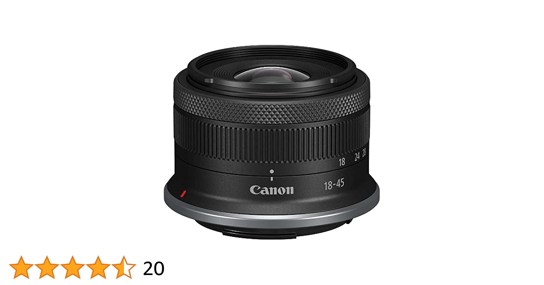 Canonキャノン ズームレンズRF-S18-45/4.5-6.3 IS STM RF-S18-45mm F4.5-6.3 IS STM：レンズ交換式カメラ・レンズ