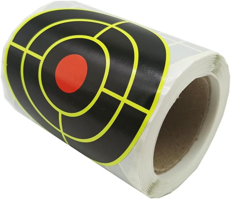 200 Pcs x 3 Inch Splatter Target Shooting Stickers Two Models Combine 100 pcs for Each