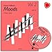 Produktbild Moods Band 2 mit CD - 10 mittelschwere poppig-rockige Stücke für 2 Querflöten - Notenbuch mit Notenklammer