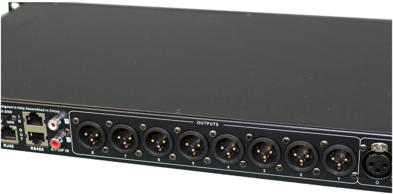 MARANI DPA480 4 Input - 8 Output XLR Conference Digital Speaker Computer Controlled Management System & Matrix Mixer DSP Engine Platform