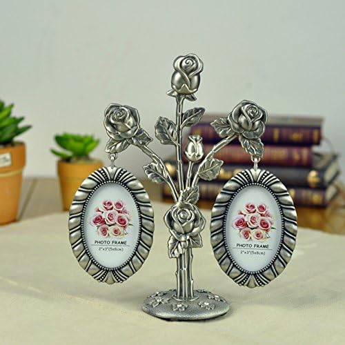 Metal Family Tree Photo Picture Frame Small Size Home Decorate Fashion Metal Picture Frame (B)