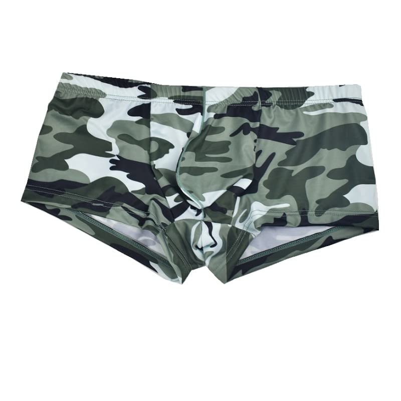 Amazon | [UM] ボクサーパンツ メンズ 迷彩柄 フロントもっこり