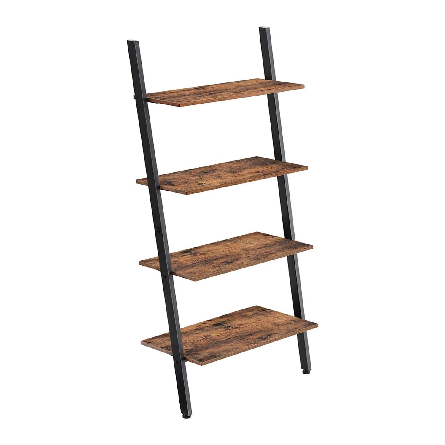 Buy Vasagle Ladder Shelf, Wall Rack Shelf And Storage Shelving Unit, 4