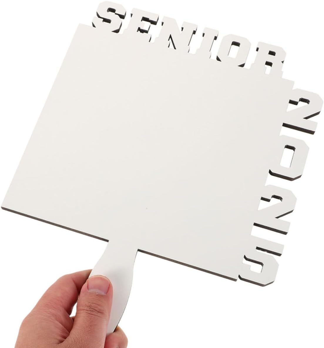 Blank Graduation Fan Photo Frame Board for DIY Sublimation Craft
