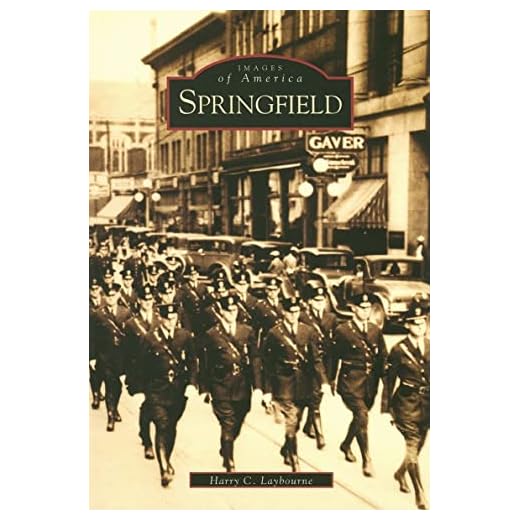 Springfield (OH) (Images of America)