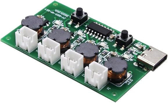 DIY Humidifier Kit 5V Mist Maker with Control Board and High-Efficiency Atomizer for Custom Humidifier BuildingA