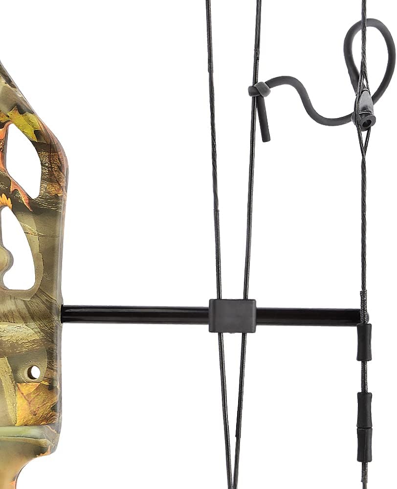 Archery Bow 10-30 lb. Adjustable Hunting Compound Bow Kit Reinforced Nylon Up to IBO 260 FPS Speed Can be Used for Target Archery Practice Range Shooting Training (for Ages 14+)