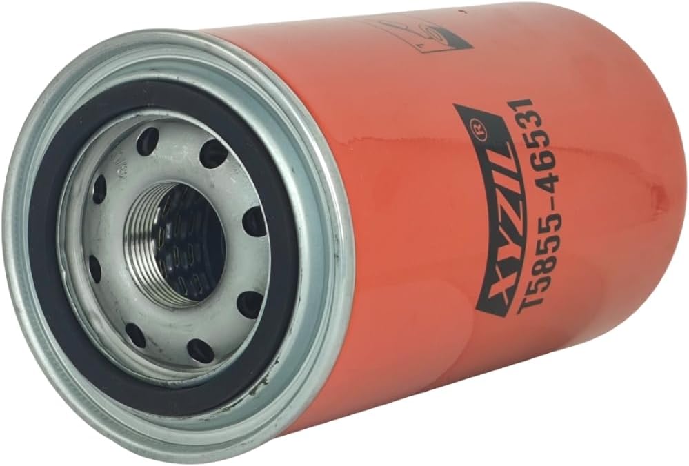 XYZIL Maintenance Filter Kit Compatible with Kioti CK3510 HST CK4010 HST Compact Tractor Lube Fuel Air HST Hydraulic Oil Filter E6201-32443 F6800-16411 E7230-11081 T2185-38031 T5855-46531