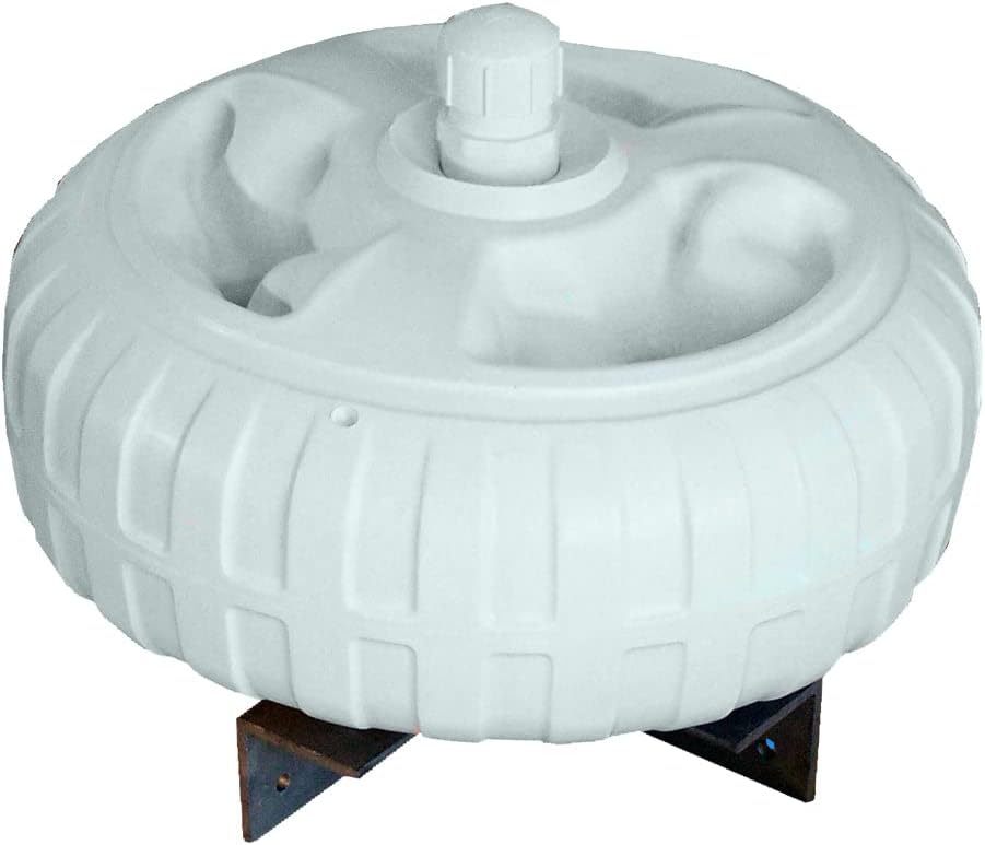 Dock Edge 95-077-F/Dock Edge Inflatable Dock Wheel - 18" - White
