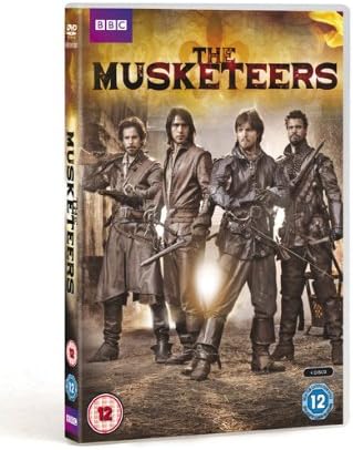 The Musketeers - Series 1 [DVD] [2014]
