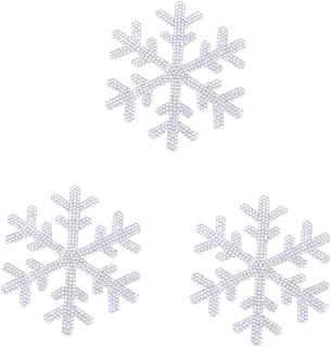 VICASKY 3 Peças Adesivos Para Carros Para Carros Acessórios De Carro Brilhantes Decalque De Janela De Carro Decalque 3D Adesivos Strass Apliques Decorações De Automóveis Adesivos De Carro