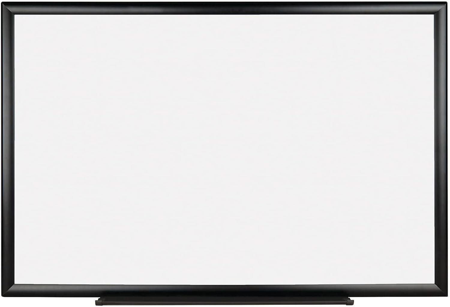 Realspace™ DryErase Whiteboard, Steel, 24" x 36