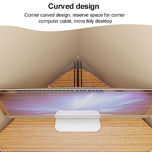 Bureau d'angle pour petit espace : gagnez de la place avec rangement CPU