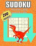 Sudoku para Niños y Niñas: A partir de 5 años | 200 Puzzles 1 Sudoku por página con dibujos para Colorear | Unicornios, Dragones, Animales y Mucho más ... que Estimula el Aprendizaje de los Números