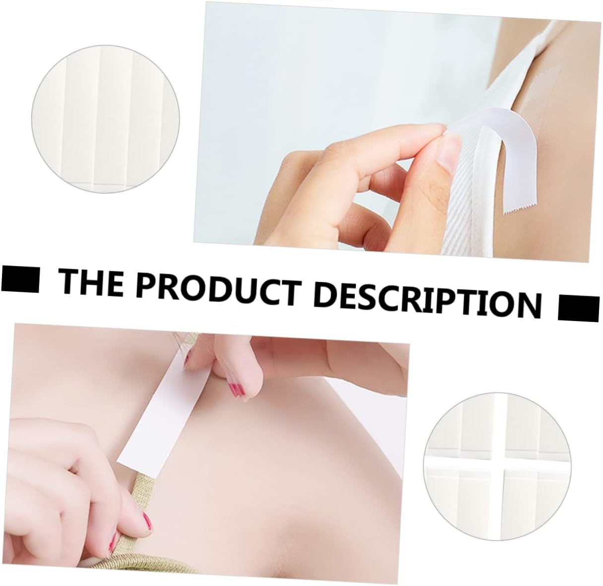 432pcs Double Sided - Clothing Tapes Pet Invisible Underwear Stickers Easy to Use Comfortable Neck Tops for Everyday Wear