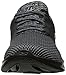 Skechers Go Walk 4-Sustain, Entrenadores para Mujer, Negro (Black/Grey), 37 EU