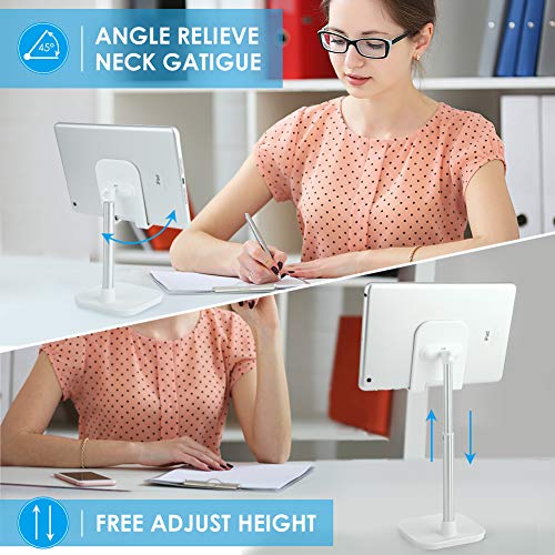 Aonkey PH-802012BK Cell Phone Stand, Height Angle Adjustable Phone Holder thumb #3