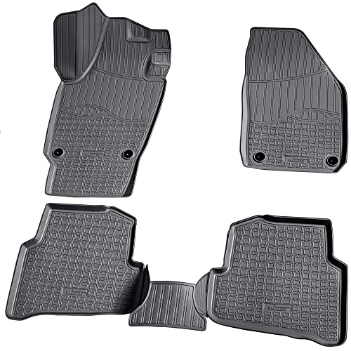 Alfombrillas Coche Goma Seat Ibiza Marca Recambo