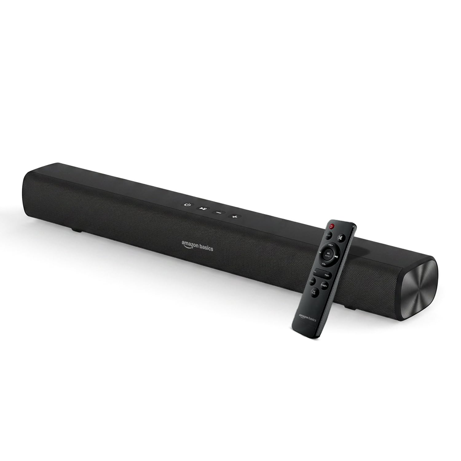 amazon basics 50W Soundbar | Bluetooth 5.3 Wireless Speaker | HDMI ARC, Optical, AUX & USB | Stereo Surround Sound | 3 EQ Modes (Music/Movie/News) | Remote Control | LED Display | Black-picture-22