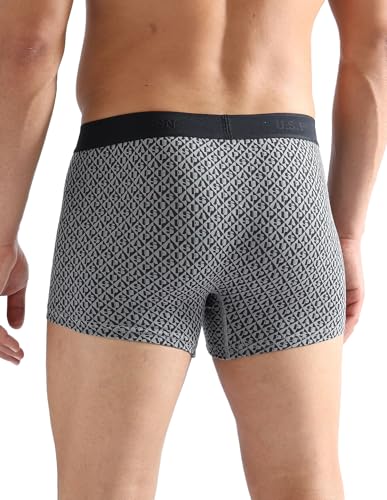 Image of U.S. Polo ASSN. Men PT005 Cotton Modal Printed Premium Underwear Trunks -Pack of 1