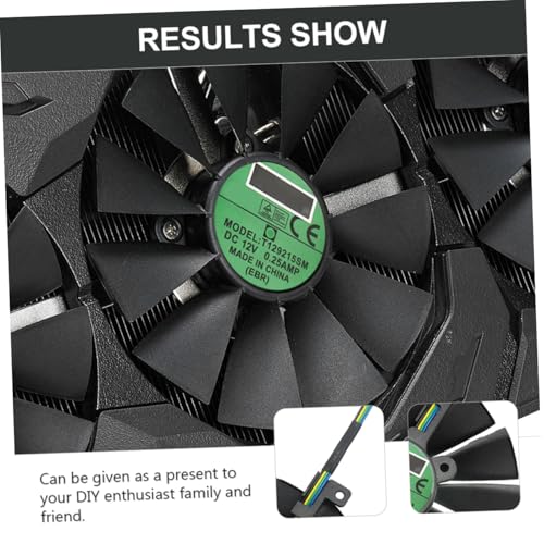 Ventilador de reemplazo para tarjeta gráfica HOMSFOU miniatura 7