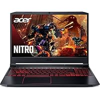 Acer Nitro 5 AMD Ryzen 5 Hexa Core 5600H 15.6 inches Gaming Laptop (16 GB/1 TB HDD/256 GB SSD/Windows 10 Home/6 GB Graphics/NVIDIA GeForce RTX 3060/144 Hz) AN515-45-R3TC (Black, 2.4 kg)