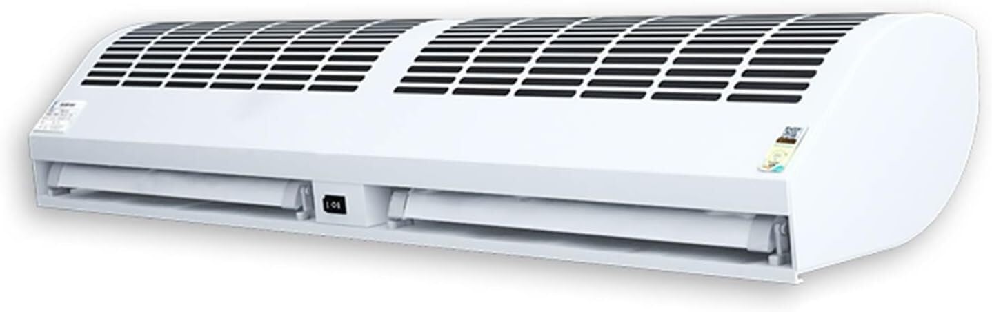 Air Curtain Machine Commercial Mute Air Curtain With Remote Control 2 Wind Speeds(120cm)