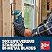 Bosch OSL114C-3 1-1/4 in. Starlock® Oscillating Multi Tool Carbide Plunge Cut Blade 3 Pk.