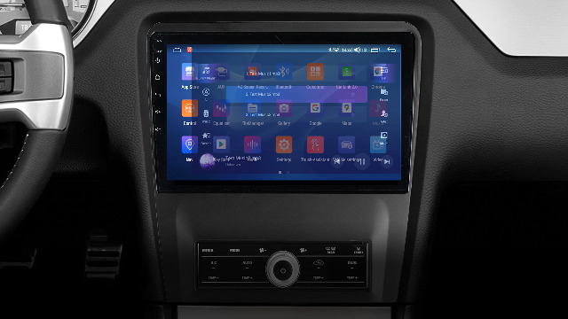 Amazon.com: Android 13 Car Stereo for Ford Mustang Radio Touch