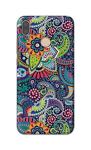 Image of Printed Hard Back Cover Case for Huawei P20 Lite | Huawei Nova 3e Back Cover (Miraculous Patterns) -1803