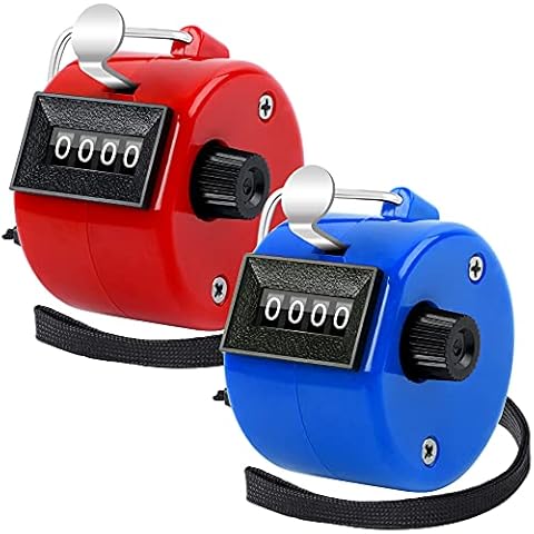 FEBSNOW Hand Tally Counter 2 Pack Cover