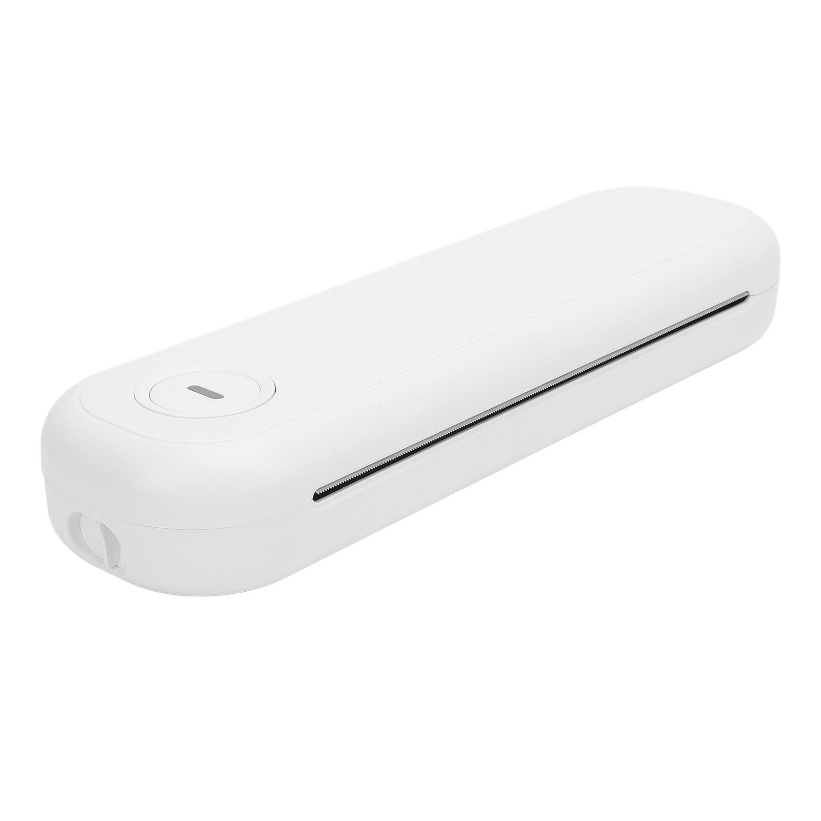 Przenośna Drukarka Termiczna, Bezprzewodowa 200DPI 2600 MAh Aktalizację Aplikacji A4 Bezprodukowana Drukarka Mobilna z 2 Papierami do Telefonicznego Komputera, Biuro, Nauki,