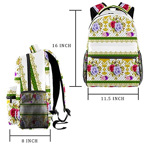 Sac à dos avec poches latérales pour ranger facilement les affaires
