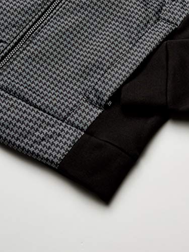 Image of Cutter & Buck Men's Wind-resistant Discovery Windblock Hybrid Jacket