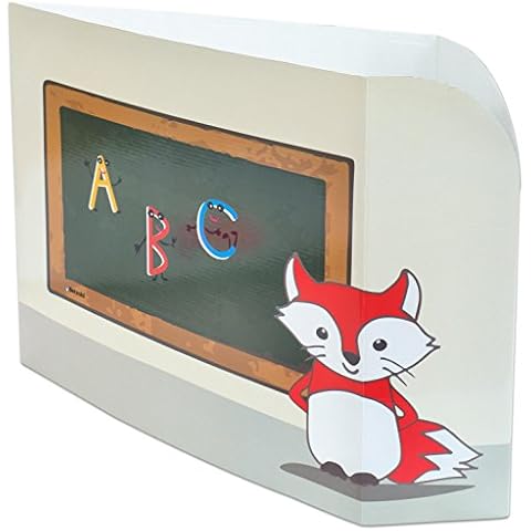 Betzold - Tischaufsteller Sichtschutz Trennwand, verhindert Ablenkung und Abschreiben Cover