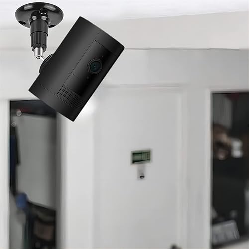 Miniatura 6 de Paquete de 3 soportes de pared de seguridad compatibles con cámara Ring y Stick Up Cam Bateríacableada, soporte de techo para cámara interior y