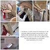 4 lbs Wet Refractory Mortar - 2700F Rated - High Temperature Air Setting Refractory Cement for Ceramic Fiber, Fire Brick, Furnace, Forge, Kiln, Chimney, Fireplace, Pizza Oven