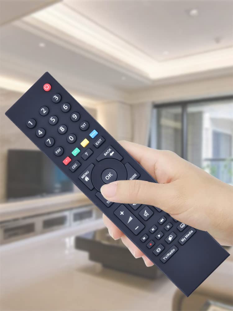 Telecomando Di Ricambio Per Grundig TV 32VLE7040-C | 32VLE7041C | 32VLE7130WM | 32VLE7130WM - Foto 4