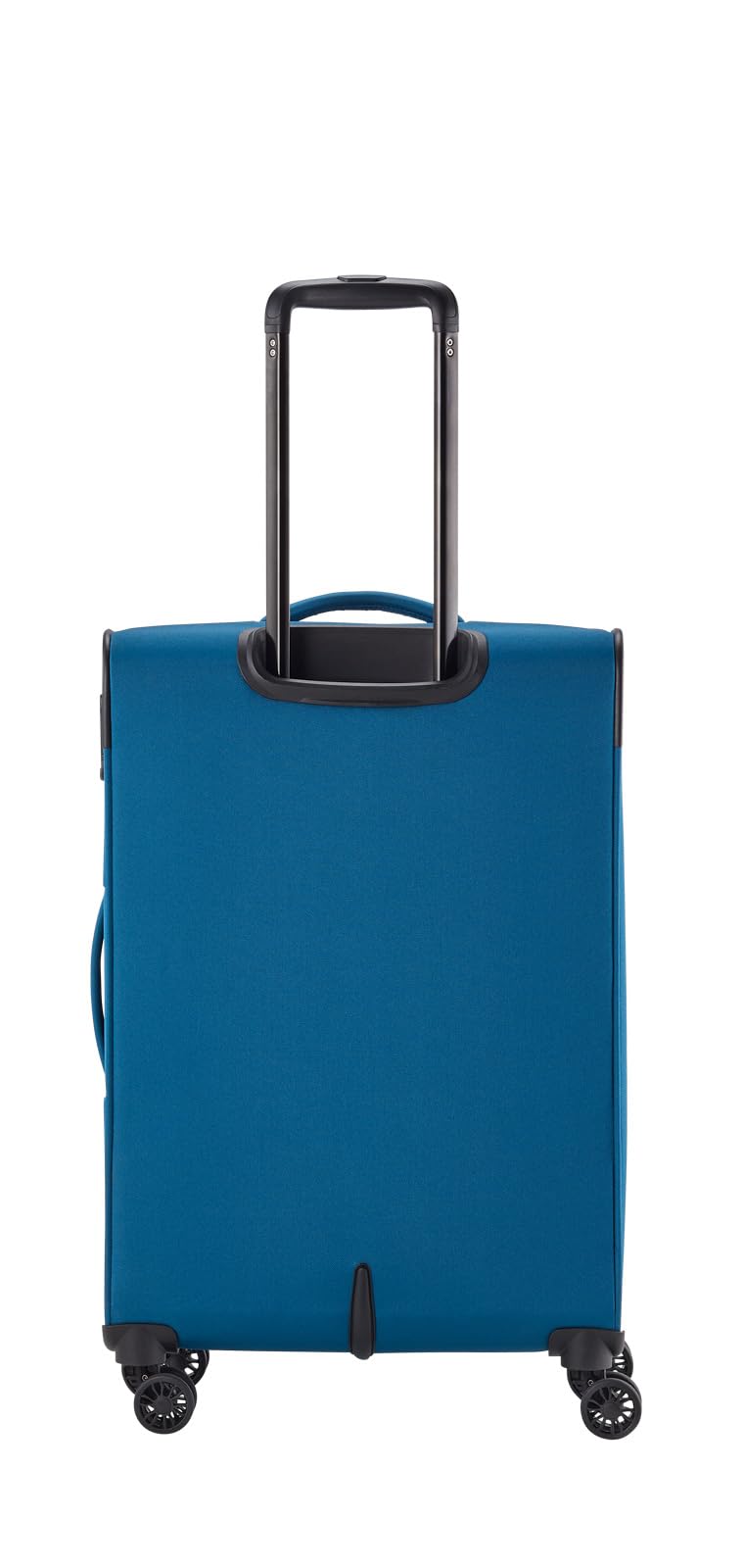 Travelite Walizka na kółkach + walizka Chios 4 w Trolley M, Petrol, Einheitsgröße, Miękki wózek na kółkach z 4 kółkami