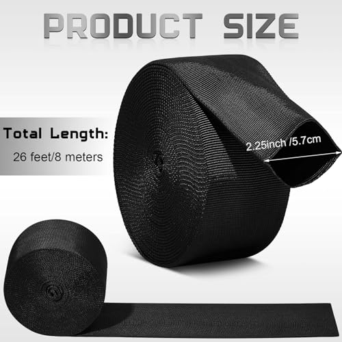 Image of Hanaive 26 ft Nylon Hydraulic Hose Protector Sleeve Tig Torch Cable Cover Black Protective Cover Hose Sheath Hydraulic Wrap Cutting Wire Sheath Sleeve Management Wrap for Cord Tig(2.25 Inch Id)