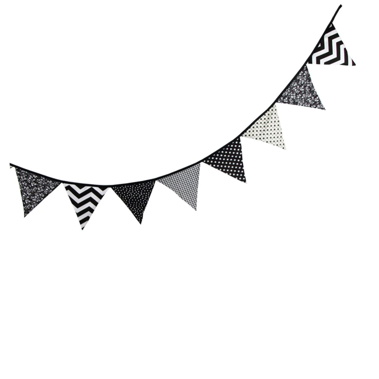 INOOMP 3pezzi Bandierine Triangolari e Decorazioni Appendere Per e Matrimoni Metri Ornamentazione Versatile Per Ed