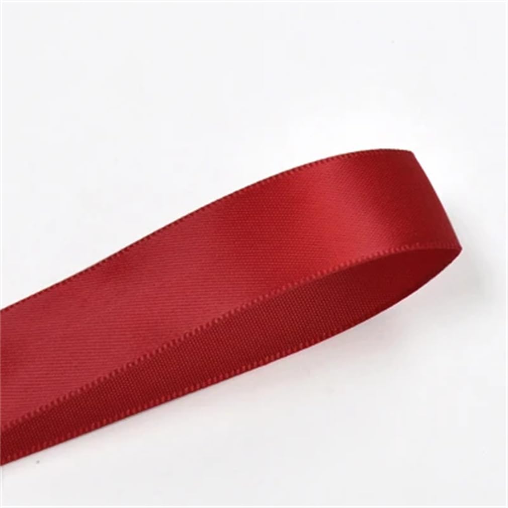Satinband zum Verpacken von Geschenken, handgefertigte Schleifen, Blumensträuße, Party- und Hochzeitsdekoration