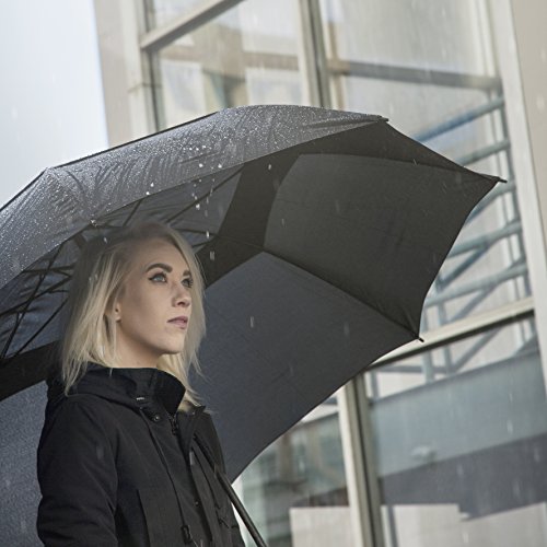 62 Inch Golf Umbrella (Black/White, 4-Pack) Bulk Umbrellas Multipack Umbrellas Golf Accessories Bulk Wedding Umbrellas Folding Umbrella #TOP5