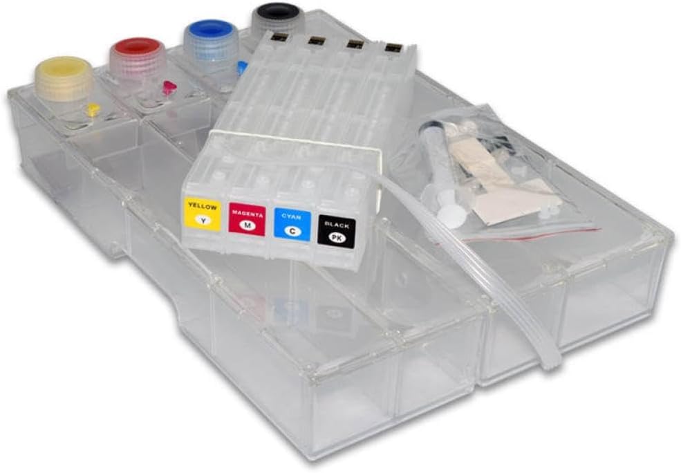 Ciss System Compatible with Officejet Pro X451dn X451 X476dw X551dn X576dw Printer with ARC Chip