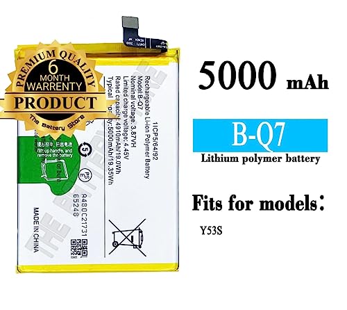 Image of Original B-Q7 Battery for Vivo Y53S / V2111A / V2058 Battery with 6 Month warrenty**** (G00258)