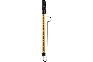 Btuty Metal Slide Whistle Scale Sliding Flute