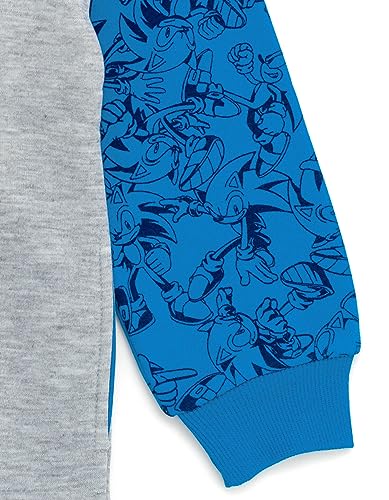 Image of SEGA Sonic the Hedgehog Boys' Fleece Hoodie Toddler to Big Kid