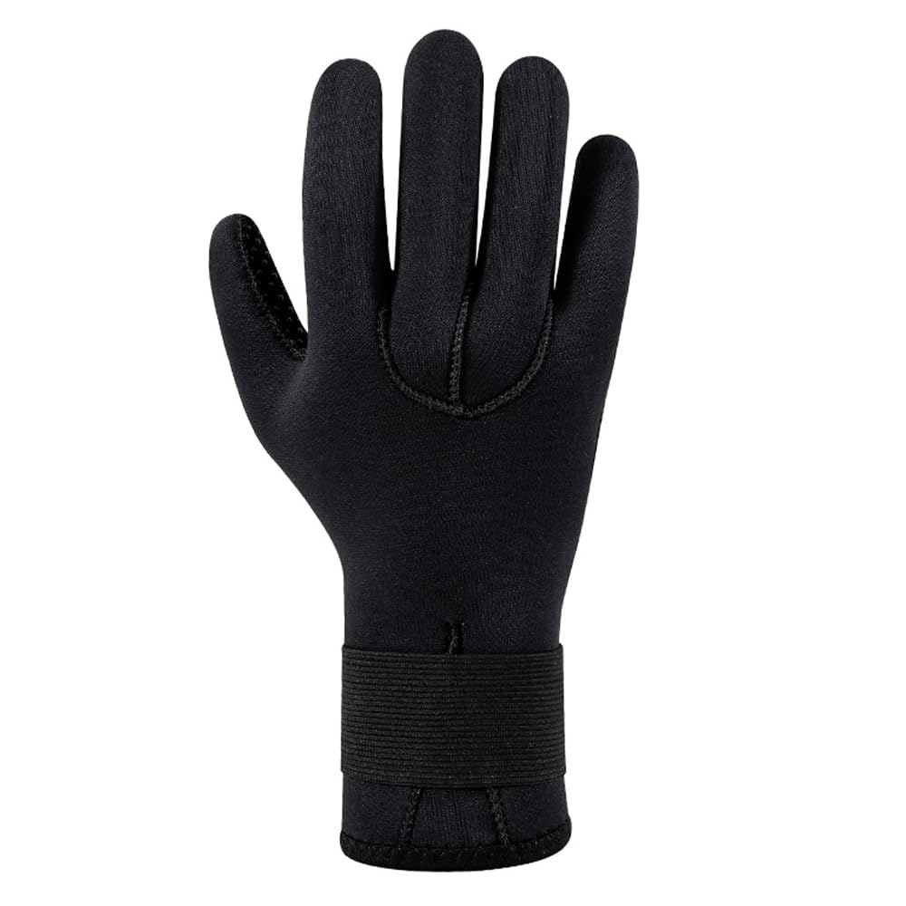 POFET Guanto da Muta da 5 mm Neoprene Termico Antiscivolo Cintura Regolabile in Vita per Lo Snorkeling Nuoto Immersioni subacquee
